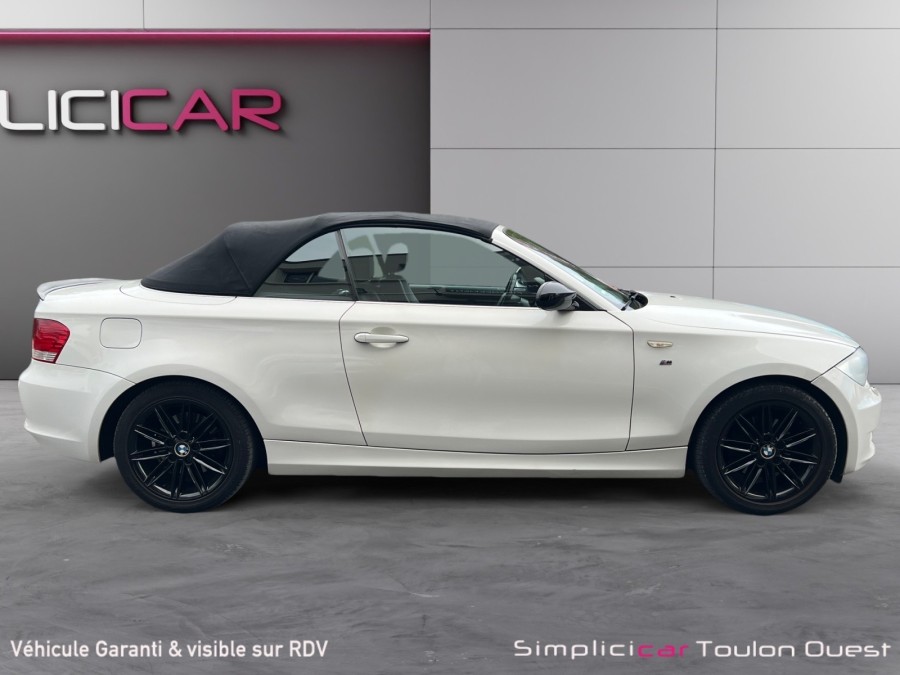 BMW d'occasion 1 DECAPOTABLE 125I SPORT DESIGN BA de 2009 Toulon