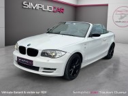 BMW d'occasion 1 DECAPOTABLE 125I SPORT DESIGN BA de 2009 Toulon