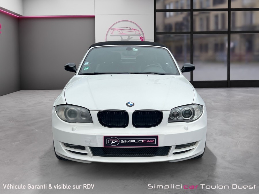 BMW d'occasion 1 DECAPOTABLE 125I SPORT DESIGN BA de 2009 Toulon