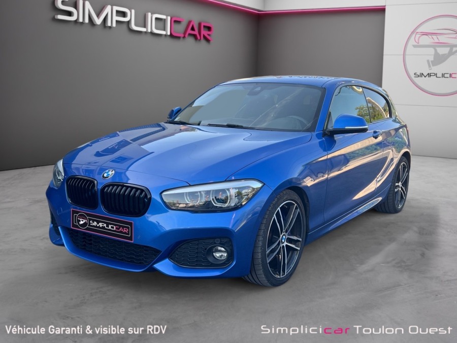 BMW d'occasion SERIE 1 120I M SPORT ULTIMATE BA de 2019 Toulon Ouest