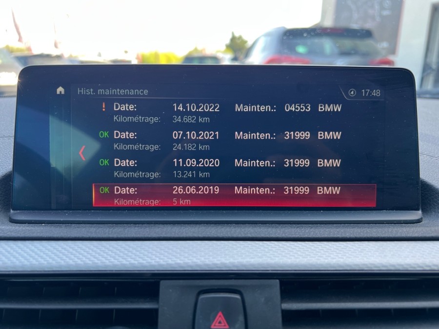 BMW d'occasion SERIE 1 120I M SPORT ULTIMATE BA de 2019 Toulon Ouest
