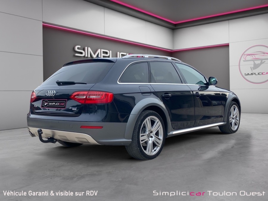 AUDI d'occasion A4 ALLROAD B8 ALLROAD 2.0 TDI 177 BUSINESS LINE