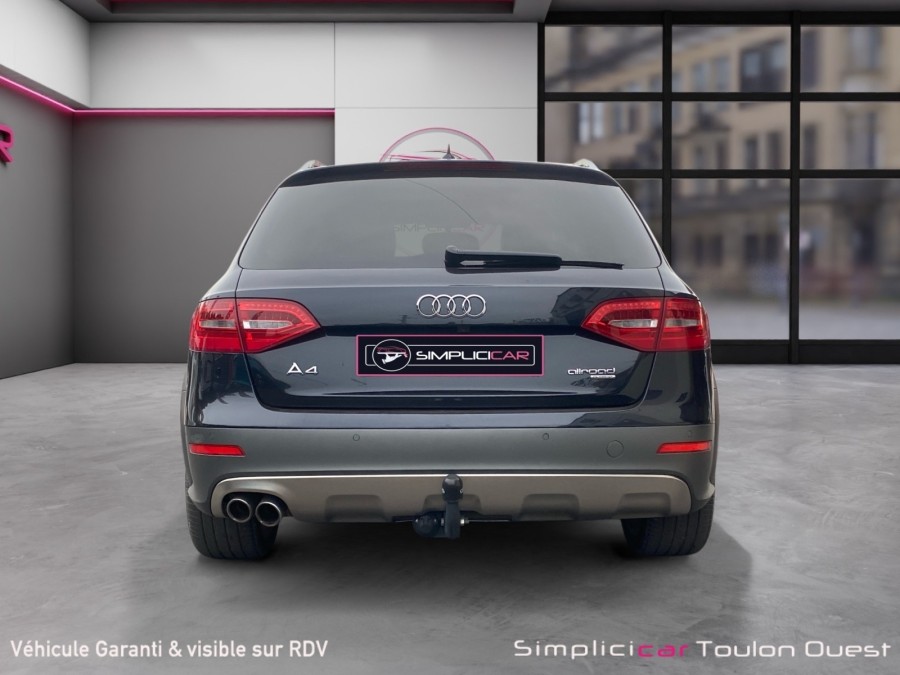 AUDI d'occasion A4 ALLROAD B8 ALLROAD 2.0 TDI 177 BUSINESS LINE