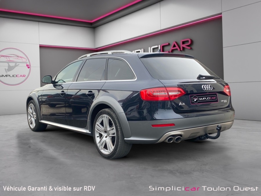 AUDI d'occasion A4 ALLROAD B8 ALLROAD 2.0 TDI 177 BUSINESS LINE