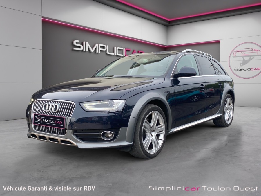 AUDI d'occasion A4 ALLROAD B8 ALLROAD 2.0 TDI 177 BUSINESS LINE