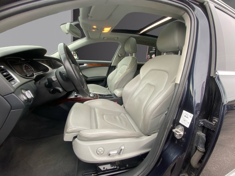 AUDI d'occasion A4 ALLROAD B8 ALLROAD 2.0 TDI 177 BUSINESS LINE