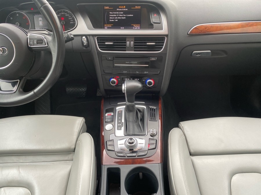 AUDI d'occasion A4 ALLROAD B8 ALLROAD 2.0 TDI 177 BUSINESS LINE