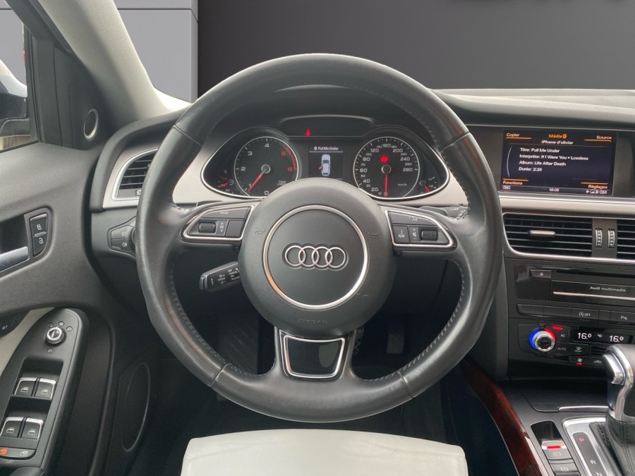 AUDI d'occasion A4 ALLROAD B8 ALLROAD 2.0 TDI 177 BUSINESS LINE