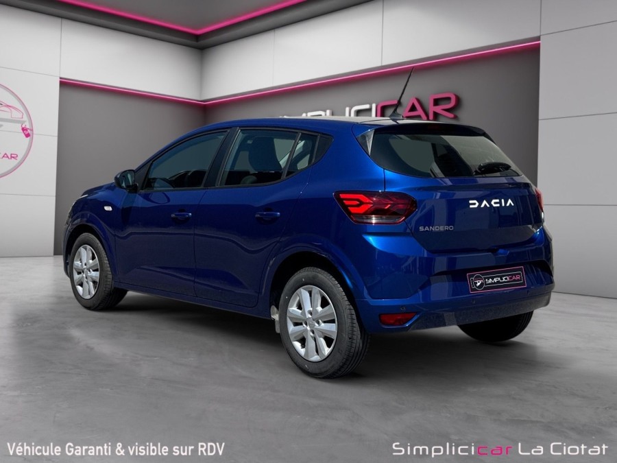 DACIA d'occasion SANDERO III | 01.2021-??? 1.0 ECO-G 100 EXPRESSION