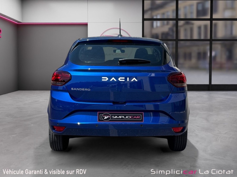 DACIA d'occasion SANDERO III | 01.2021-??? 1.0 ECO-G 100 EXPRESSION