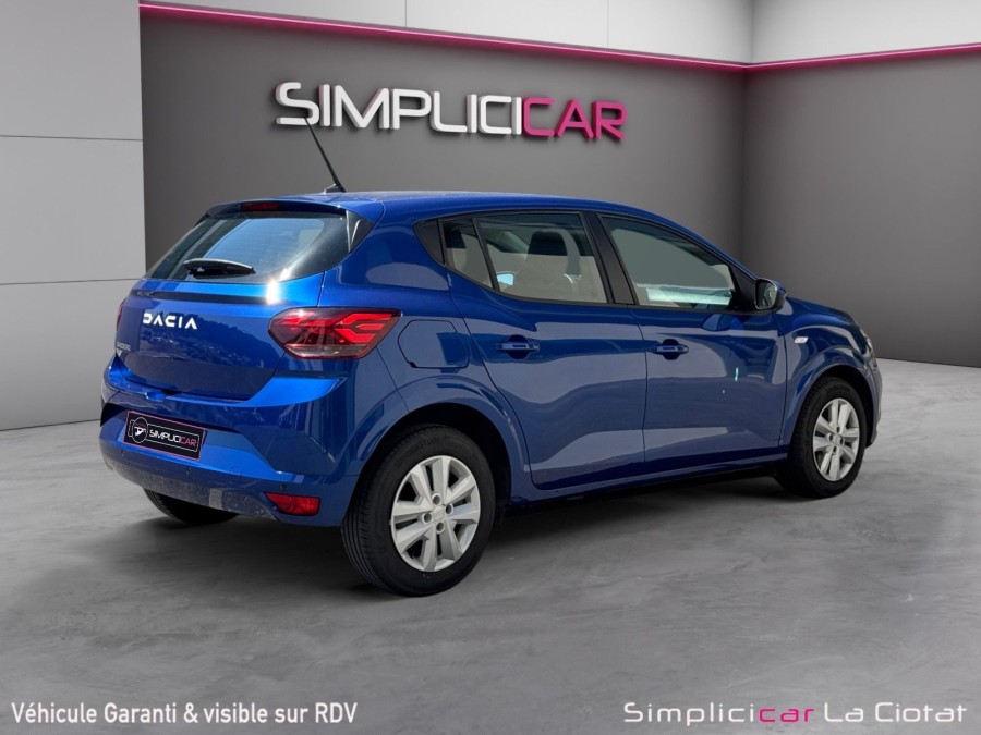 DACIA d'occasion SANDERO III | 01.2021-??? 1.0 ECO-G 100 EXPRESSION