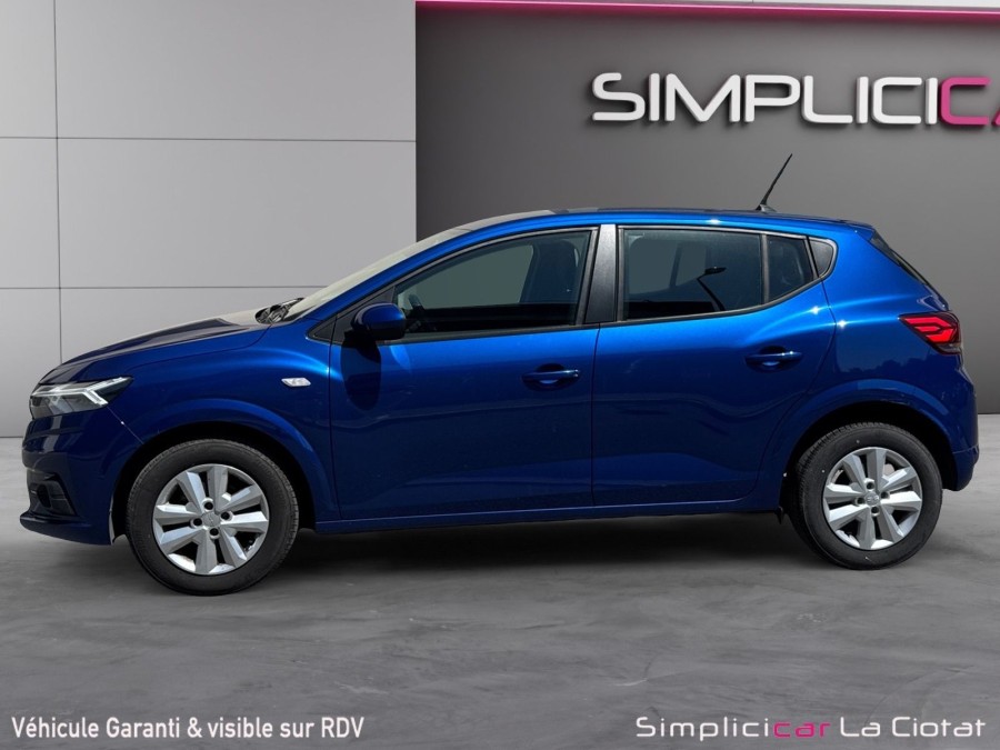 DACIA d'occasion SANDERO III | 01.2021-??? 1.0 ECO-G 100 EXPRESSION