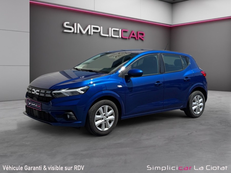 DACIA d'occasion SANDERO III | 01.2021-??? 1.0 ECO-G 100 EXPRESSION