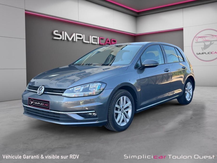 VOLKSWAGEN d'occasion GOLF VII 2.0 TDI SCR 150 LIFE PLUS DSG de 2020