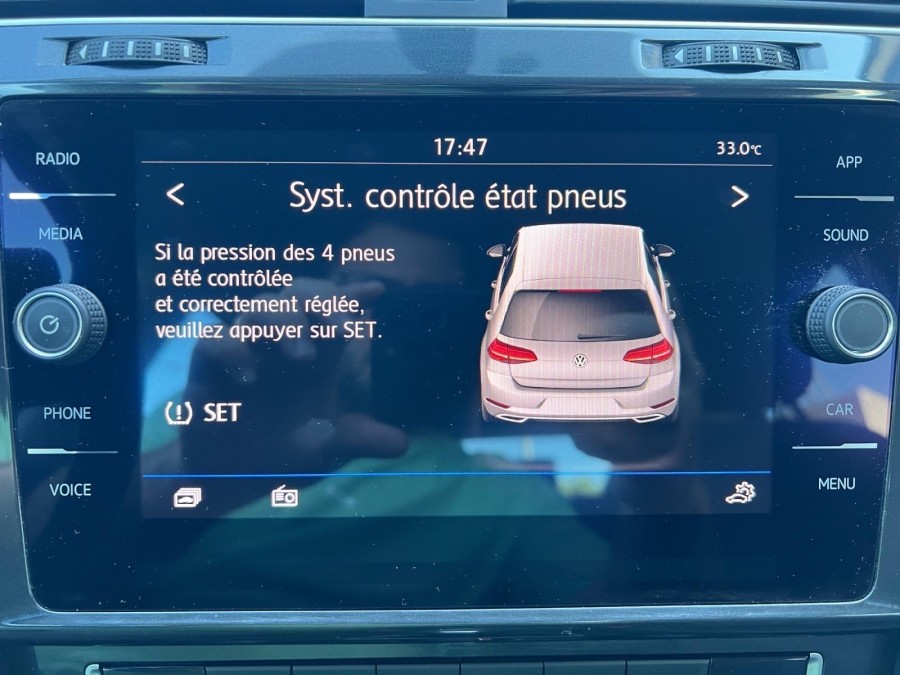 VOLKSWAGEN d'occasion GOLF VII 2.0 TDI SCR 150 LIFE PLUS DSG de 2020