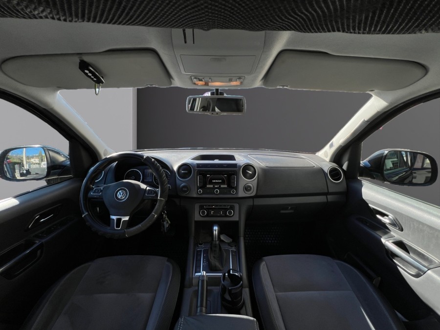 VOLKSWAGEN d'occasion AMAROK DC V6 3.0 TDI 163 TRENDLINE de 2015