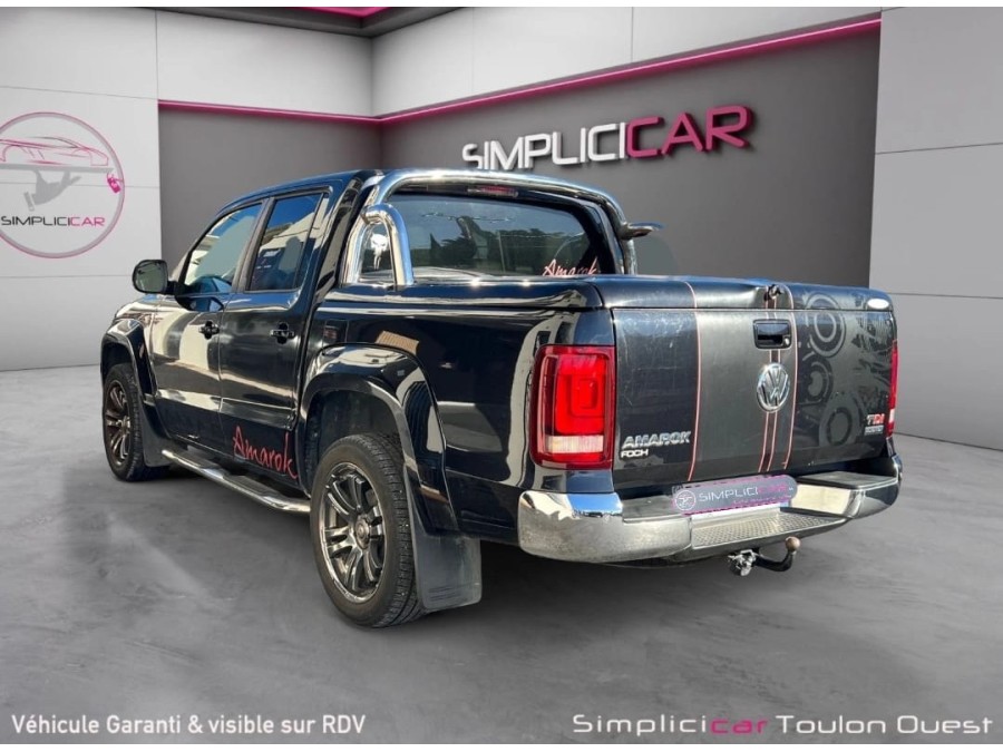 VOLKSWAGEN d'occasion AMAROK DC V6 3.0 TDI 163 TRENDLINE de 2015