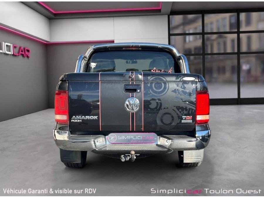 VOLKSWAGEN d'occasion AMAROK DC V6 3.0 TDI 163 TRENDLINE de 2015