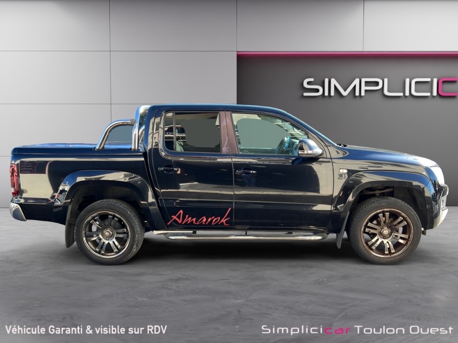 VOLKSWAGEN d'occasion AMAROK DC V6 3.0 TDI 163 TRENDLINE de 2015