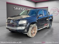 VOLKSWAGEN d'occasion AMAROK DC V6 3.0 TDI 163 TRENDLINE de 2015