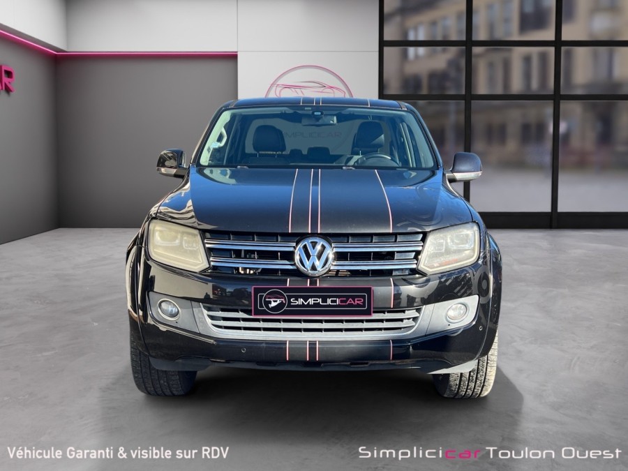 VOLKSWAGEN d'occasion AMAROK DC V6 3.0 TDI 163 TRENDLINE de 2015