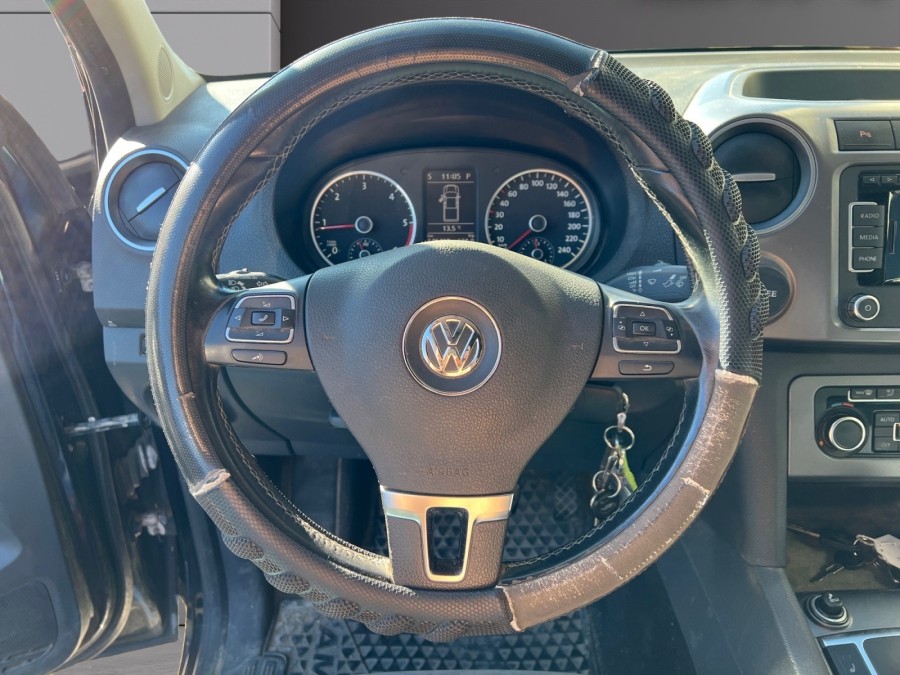 VOLKSWAGEN d'occasion AMAROK DC V6 3.0 TDI 163 TRENDLINE de 2015