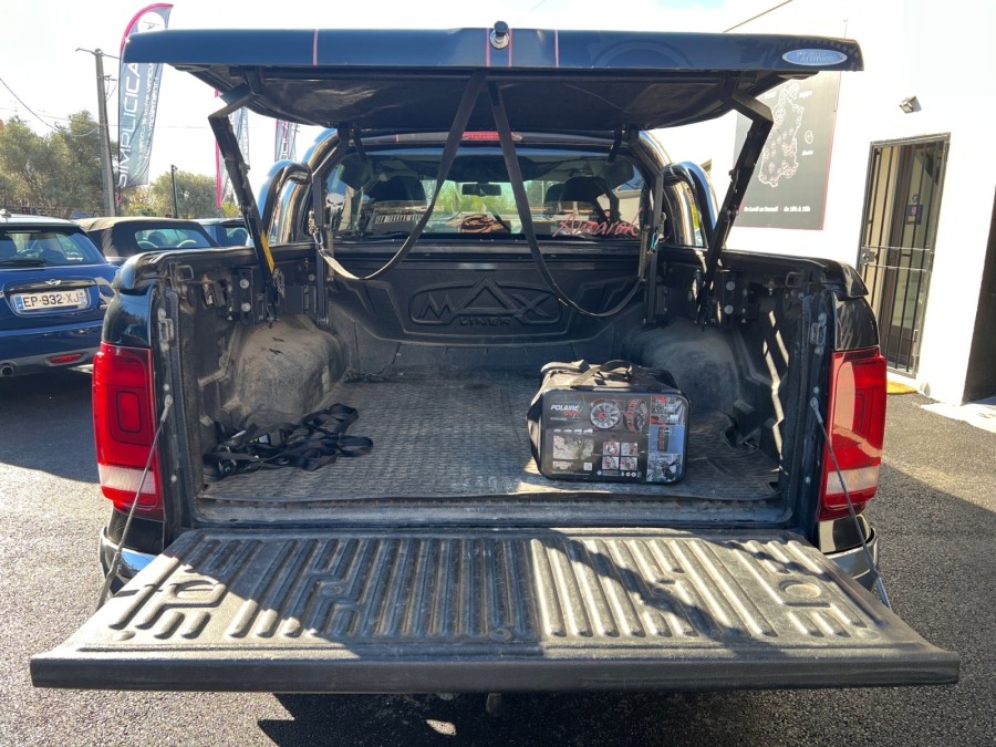 VOLKSWAGEN d'occasion AMAROK DC V6 3.0 TDI 163 TRENDLINE de 2015