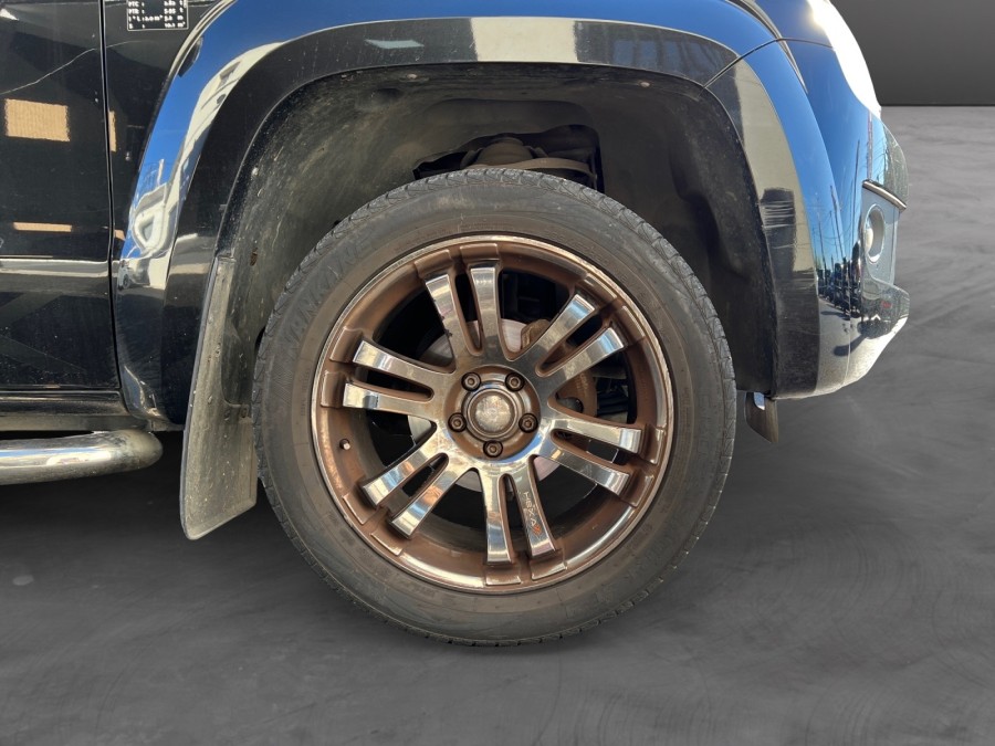 VOLKSWAGEN d'occasion AMAROK DC V6 3.0 TDI 163 TRENDLINE de 2015