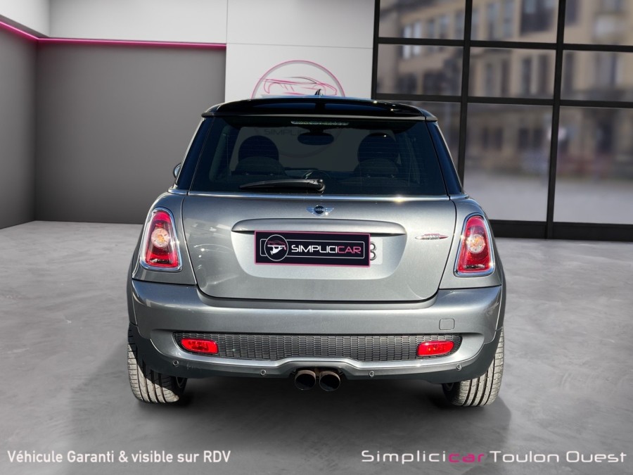 MINI d'occasion MINI R56 1.6 211CH de 2008 Toulon Ouest (83)﻿