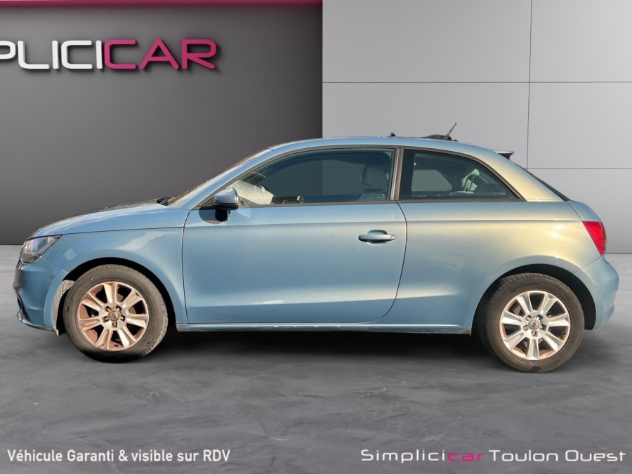 AUDI d'occasion A1 1.2 TFSI 86 ATTRACTION de 2012 Toulon Ouest (83)﻿