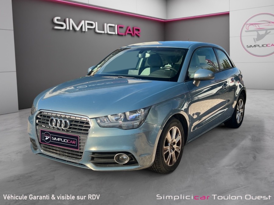 AUDI d'occasion A1 1.2 TFSI 86 ATTRACTION de 2012 Toulon Ouest (83)﻿