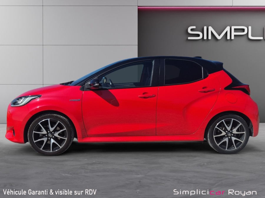 TOYOTA d'occasion YARIS TOYOTA YARIS 116H PREMIERE 5P de 2020 Royan