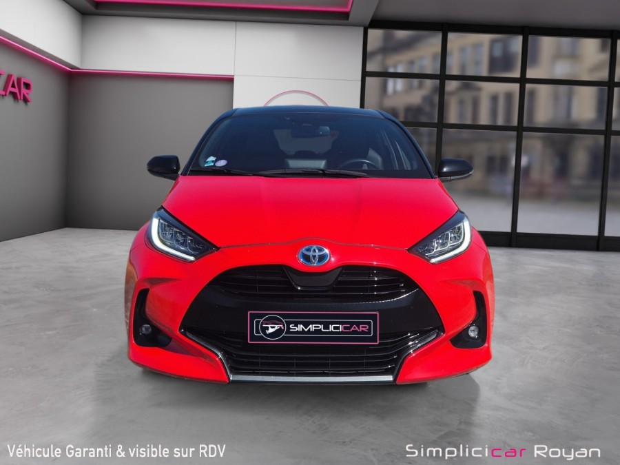 TOYOTA d'occasion YARIS TOYOTA YARIS 116H PREMIERE 5P de 2020 Royan