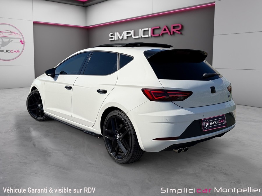 SEAT d'occasion LEON 2.0 TDI 184 Start/Stop DSG6 FR de 2018