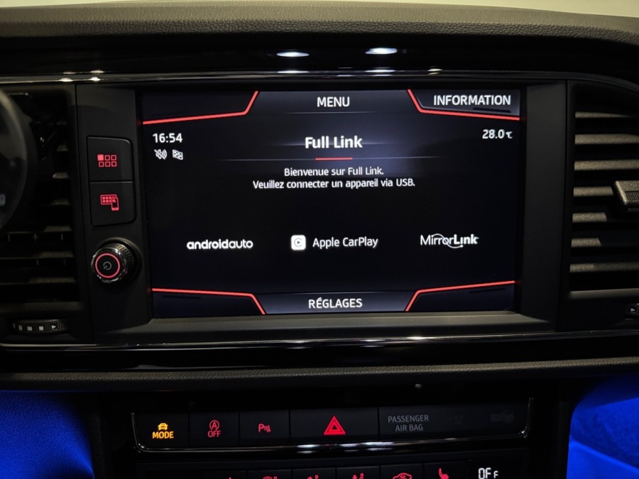 SEAT d'occasion LEON 2.0 TDI 184 Start/Stop DSG6 FR de 2018