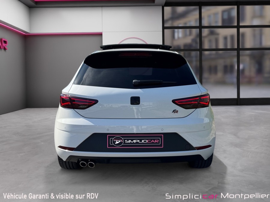 SEAT d'occasion LEON 2.0 TDI 184 Start/Stop DSG6 FR de 2018