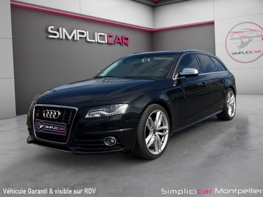 AUDI d'occasion A4 AVANT 3.0 333 QUATTRO S TRONIC de 2009 Montpellier