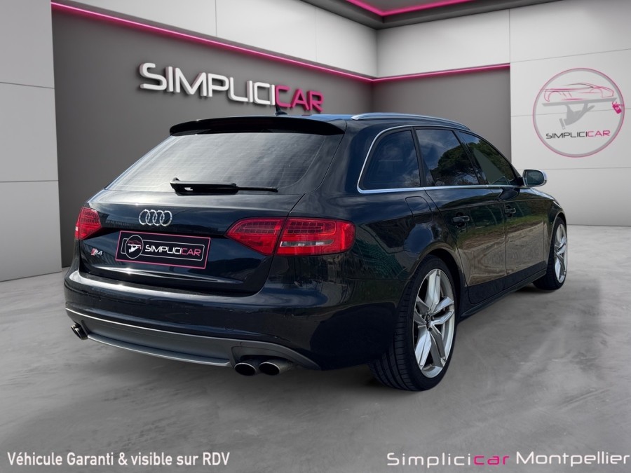 AUDI d'occasion A4 AVANT 3.0 333 QUATTRO S TRONIC de 2009 Montpellier