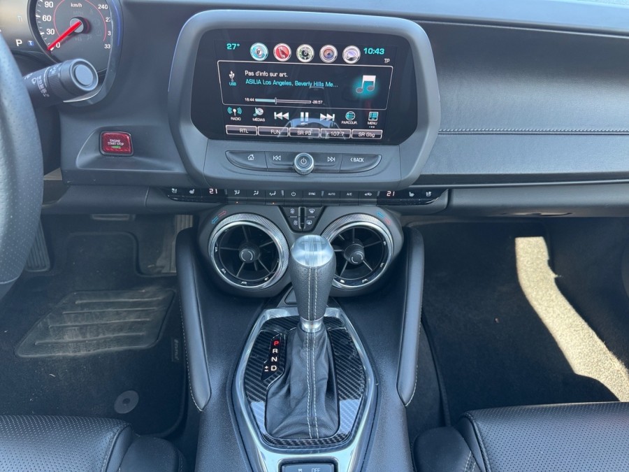 CHEVROLET d'occasion CAMARO 6.2 V8 de 2018 Montpellier (34)﻿