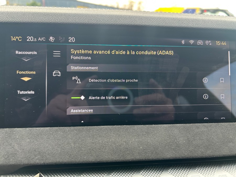 DS d'occasion DS4 1.5 BLUE HDI 130 ETOILE ALCANTARA de 2024 Caen (14)﻿