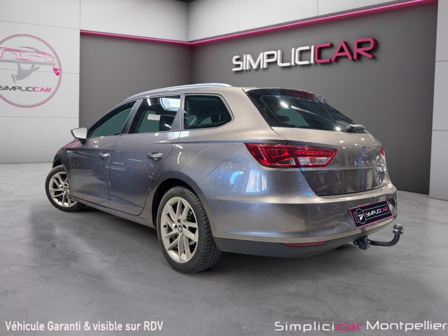 SEAT d'occasion LEON ST 2.0 TDI 150 PREMIUM de 2016 Montpellier (34)﻿
