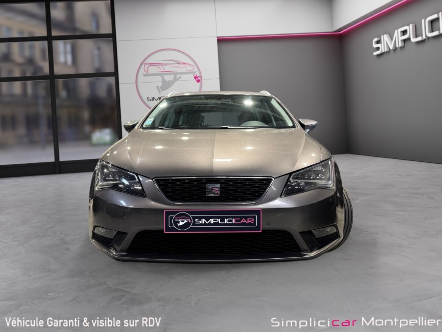 SEAT d'occasion LEON ST 2.0 TDI 150 PREMIUM de 2016 Montpellier (34)﻿