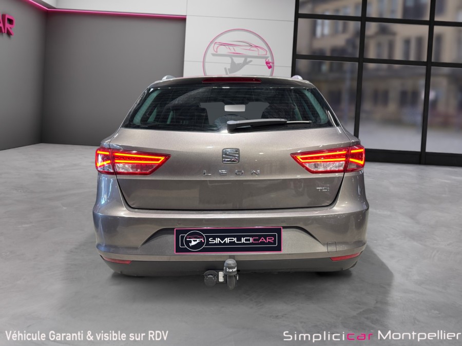 SEAT d'occasion LEON ST 2.0 TDI 150 PREMIUM de 2016 Montpellier (34)﻿