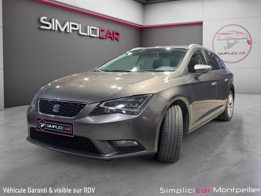 SEAT d'occasion LEON ST 2.0 TDI 150 PREMIUM de 2016 Montpellier (34)﻿