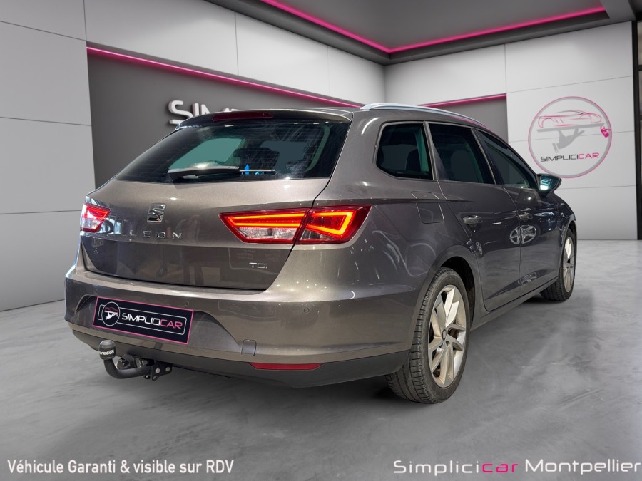 SEAT d'occasion LEON ST 2.0 TDI 150 PREMIUM de 2016 Montpellier (34)﻿
