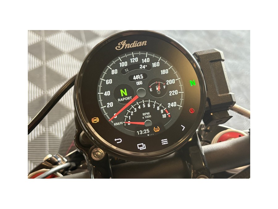 INDIAN d'occasion FTR1200S FTR1200S de 2024 Aix Les Bains (73)﻿