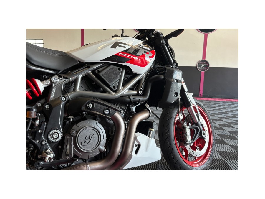 INDIAN d'occasion FTR1200S FTR1200S de 2024 Aix Les Bains (73)﻿