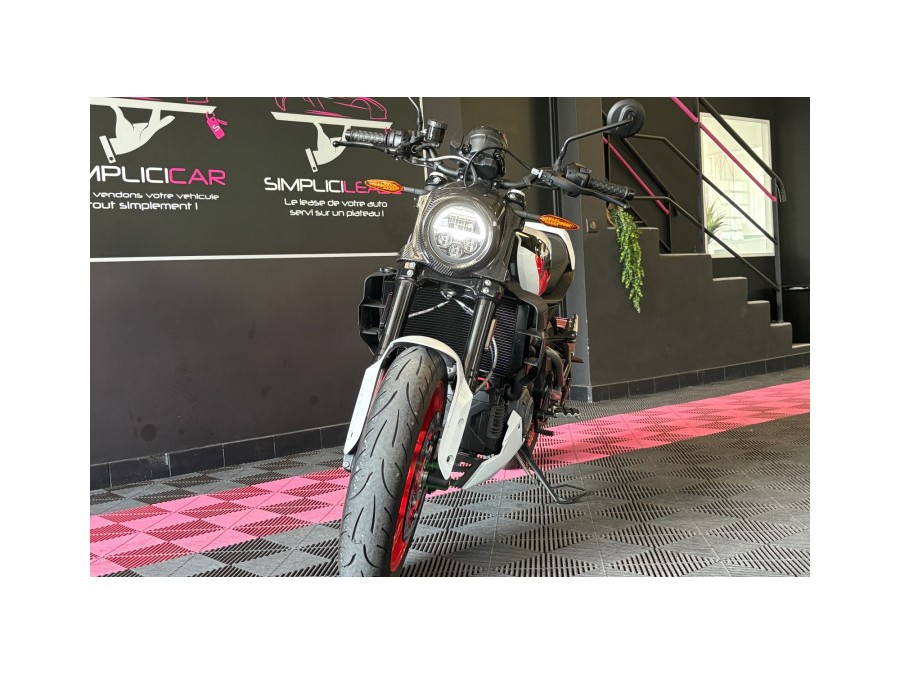 INDIAN d'occasion FTR1200S FTR1200S de 2024 Aix Les Bains (73)﻿