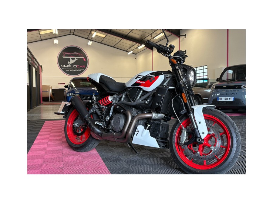 INDIAN d'occasion FTR1200S FTR1200S de 2024 Aix Les Bains (73)﻿