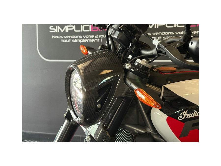 INDIAN d'occasion FTR1200S FTR1200S de 2024 Aix Les Bains (73)﻿